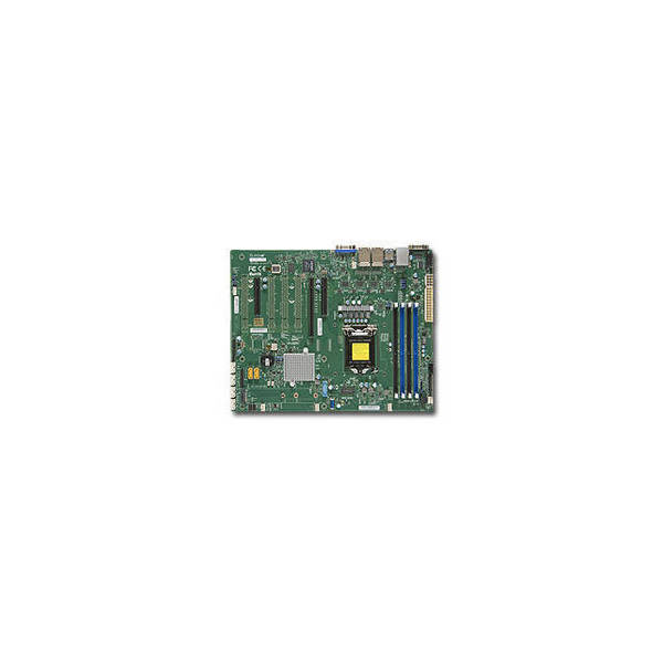 Supermicro X11SSI-LN4F-O LGA1151/Intel C236/DDR4/SATA3&USB3.0/V&4GbE/ATX MBD-X11SSI-LN4F-O